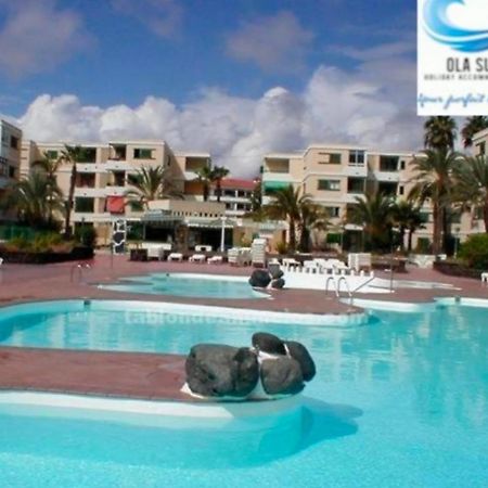 Las Olas Beach Playa del Inglés Exterior foto